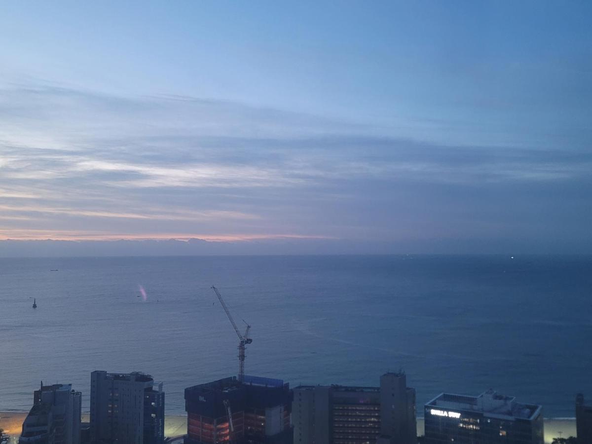 Haeundae Wide Ocean View & Residence Busan Exterior foto