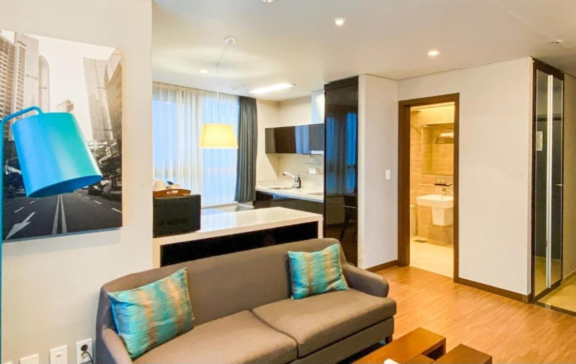 Haeundae Wide Ocean View & Residence Busan Exterior foto