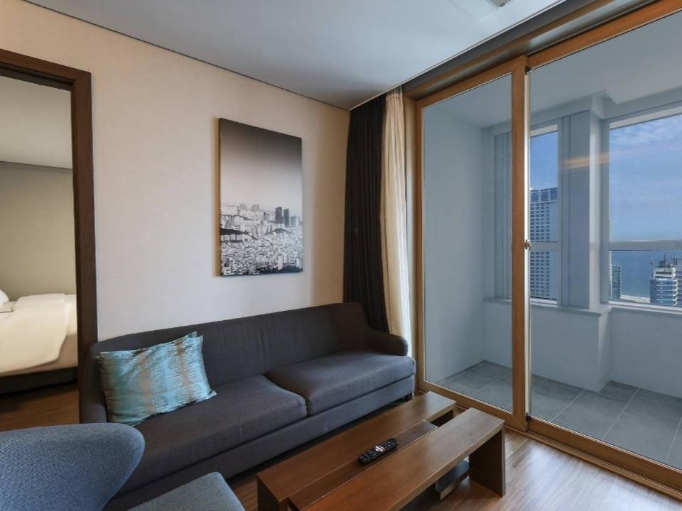 Haeundae Wide Ocean View & Residence Busan Exterior foto