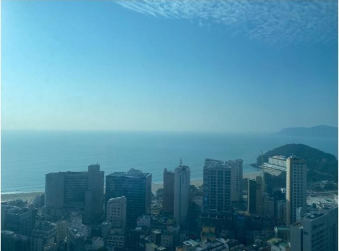 Haeundae Wide Ocean View & Residence Busan Exterior foto